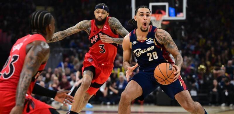 Cavaliers inician playoffs 2026 con victoria ante Raptors 126-113 Cavs Raptors