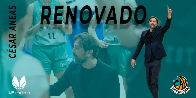 Aneas continuará un año más en el Estepona Cesar Aneas