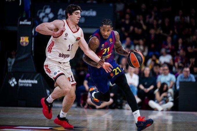 Barça vence al Bayern y se enfrentará al Estrella Roja en play-in Clyburn contra Bayern