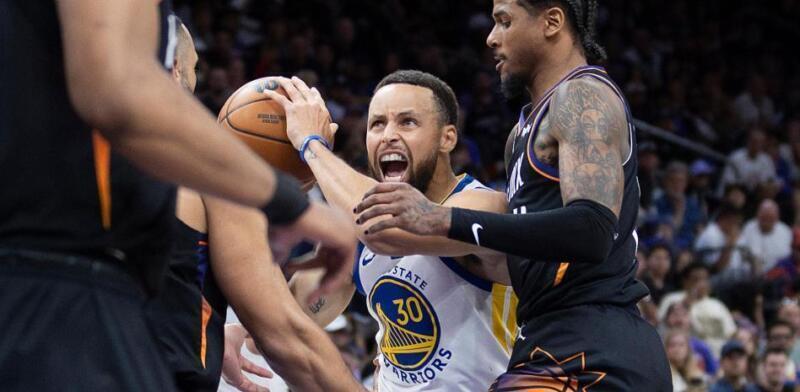 Suns eliminan a Warriors en los Playoffs y marcan fin de era Curry