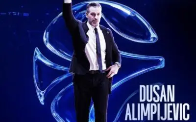 Dusan Alimpijevic es el entrenador del año 2025-26 en Eurocup Dusan Alimpijevic