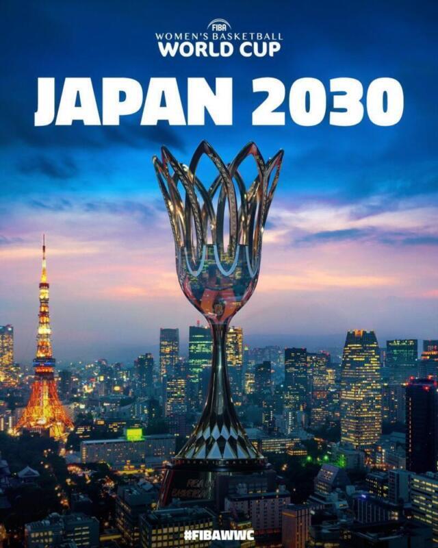 Japón será sede del Mundial femenino 2030 en fechas históricas FIBA Japon 203 scaled
