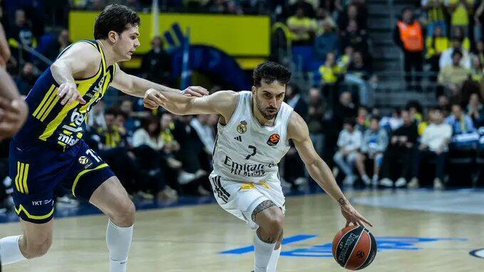 El Real Madrid vence al Fenerbahçe y busca el Top 4 Facu