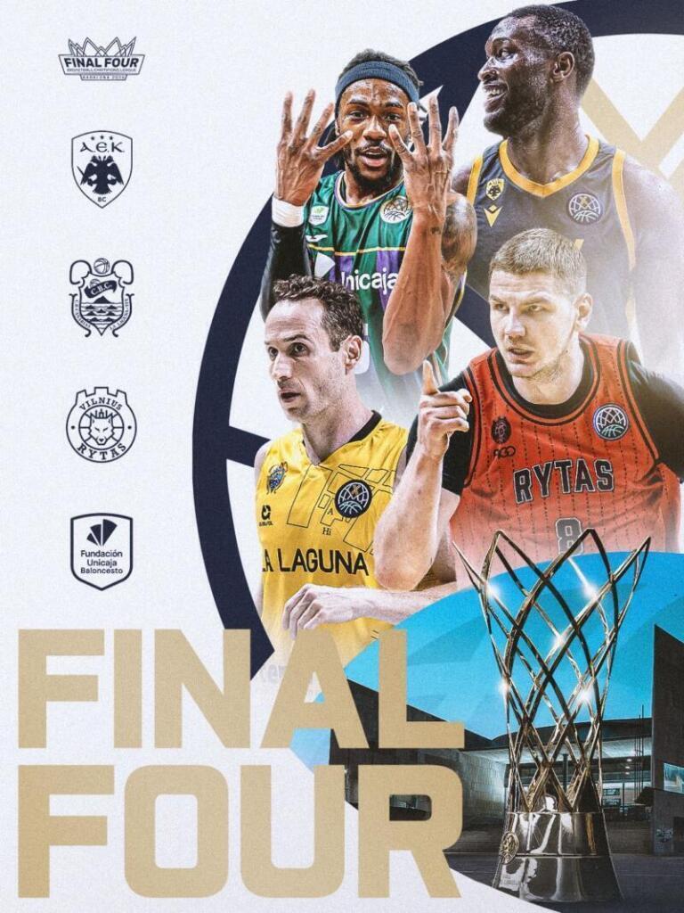 Final Four de la Champions League 2026: equipos clasificados Final Four BCL 2026