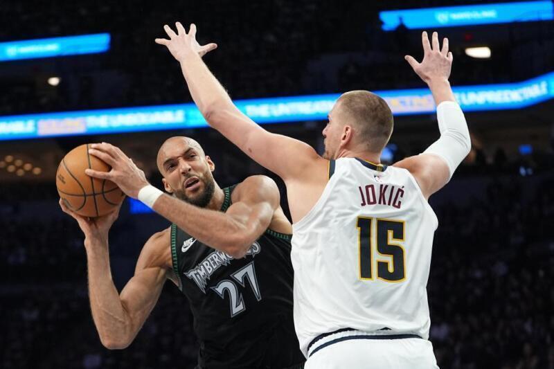 Jokic pierde control de la serie y está contra las cuerdas Gobert Jokic