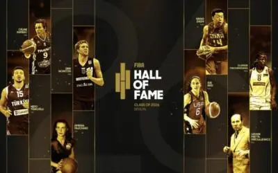 FIBA añade ocho leyendas al Salón de la Fama Hall Of Fame FIBA 2026