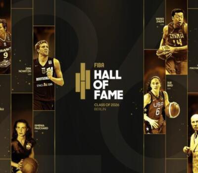 FIBA añade ocho leyendas al Salón de la Fama Hall Of Fame FIBA 2026