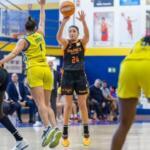 Valencia Basket alcanza su 20ª victoria en LF Endesa con récords Hind Ben Abdelakder