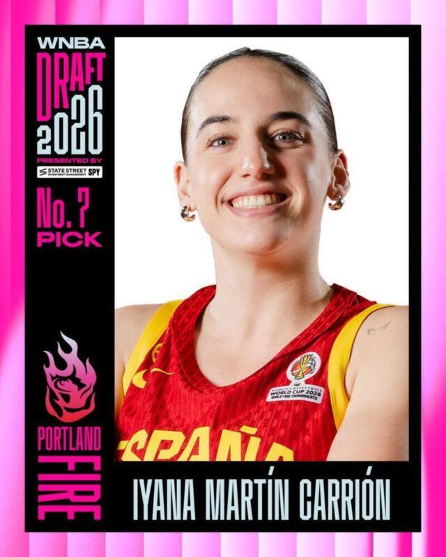 Awa Fam, Iyana Martín y Marta Suárez drafteadas en la WNBA Iyana Martin scaled