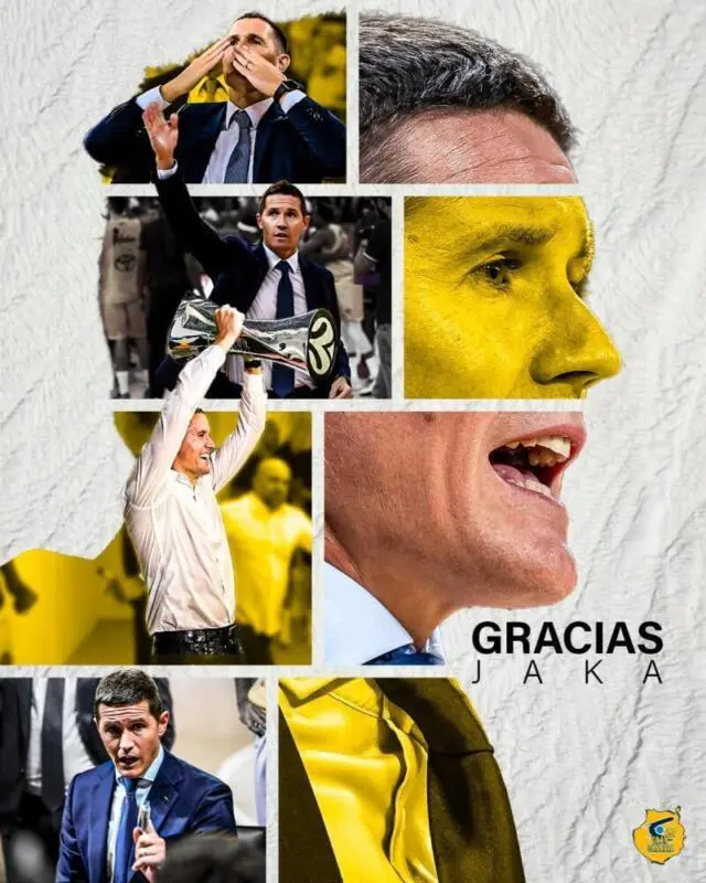 Jaka Lakovic deja el banquillo del Dreamland Gran Canaria Jaka Lakovic scaled