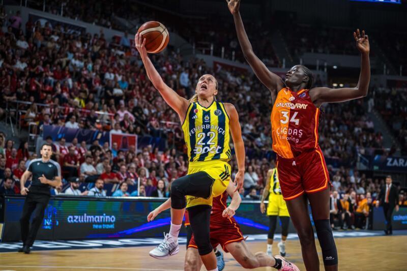 Julie Allemand: biografía, trayectoria, estadísticas, WNBA y situación actual Julie Allemand