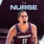 Kia Nurse regresa a Toronto como la primera canadiense en la WNBA Kia Nurse Toronto Tempo