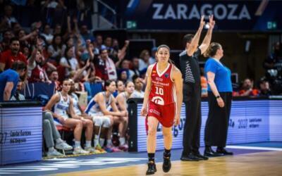 Casademont avanza a semifinales tras vencer al Landes Laia Flores