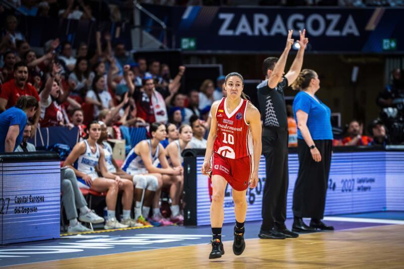 Casademont avanza a semifinales tras vencer al Landes Laia Flores