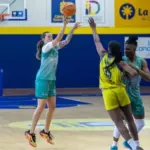 Madison Conner nuevo récord de triples en LF Endesa Madison Conner 1