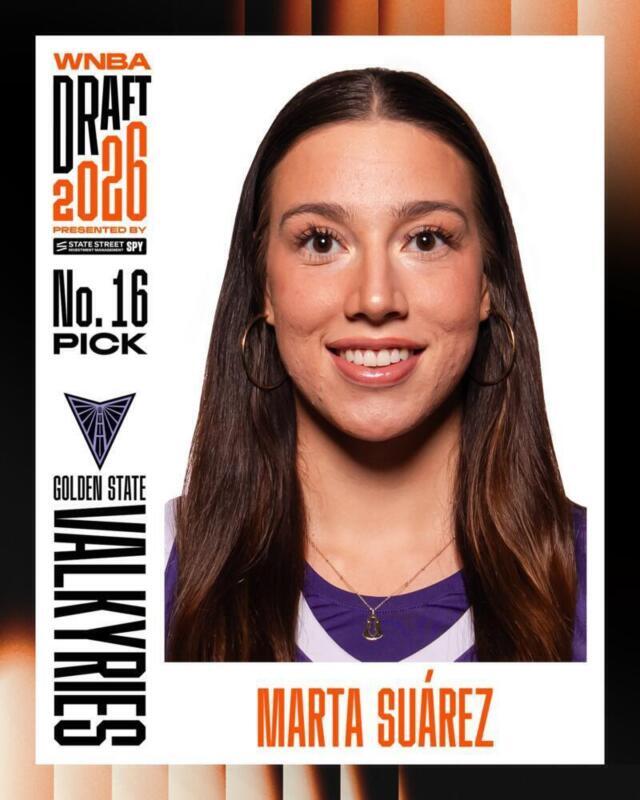 Awa Fam, Iyana Martín y Marta Suárez drafteadas en la WNBA Marta Suarez scaled