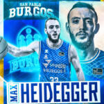 San Pablo Burgos ficha al base Max Heidegger Max Heidegger