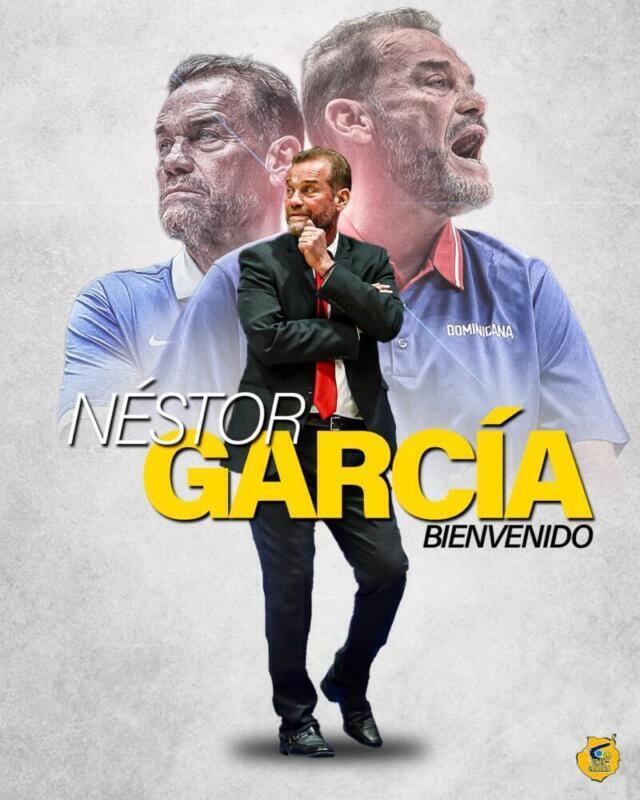 Néstor Ché García es el nuevo entrenador del Dreamland Gran Canaria Nestor Garcia scaled