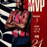 Omoruyi lleva al Baskonia a su segunda victoria en Euroliga fuera de Vitoria Omoruyi