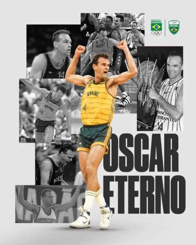 Fallece a los 68 años la leyenda del baloncesto brasileño Oscar Schmidt Oscar Schmidt scaled