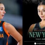 Raquel Carrera se une a New York Liberty para debutar en WNBA Raquel Carrera