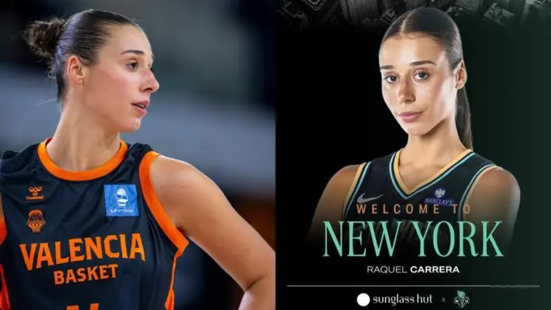 Raquel Carrera se une a New York Liberty para debutar en WNBA Raquel Carrera