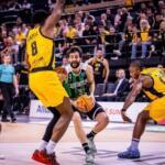 Penya sufre dura derrota en Atenas y queda fuera de la Final Four Ricky Rubio