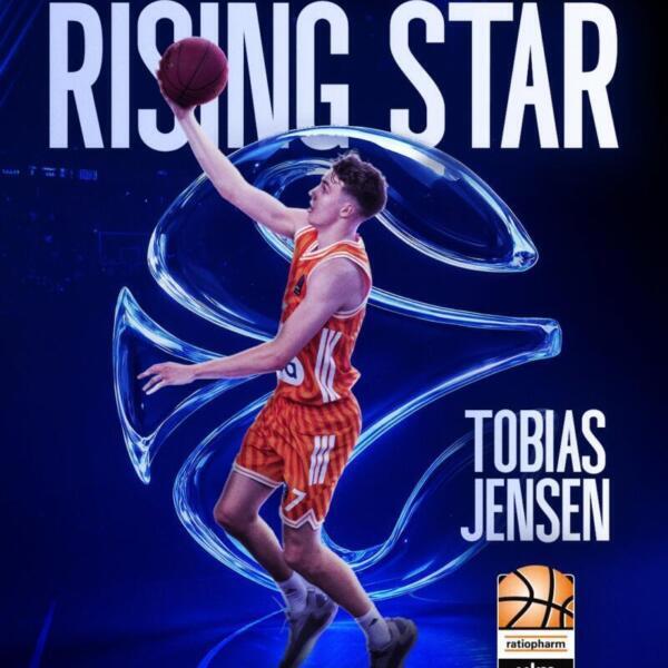 Tobias Jensen de Ratiopharm Ulm elegido mejor jóven de la Eurocup