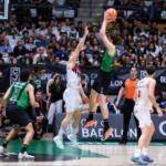 Ruzic destaca en la victoria del Verdinegro sobre Baskonia 81-69 Rucic