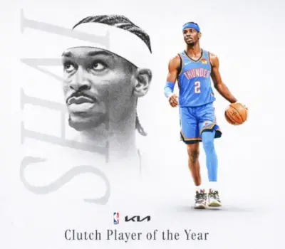 Shai Gilgeous Alexander 1