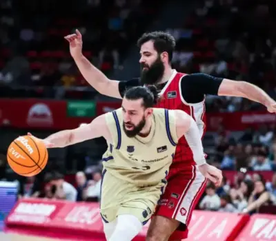 Barça avanza en Zaragoza 86 - 92 Shengelia Dubi