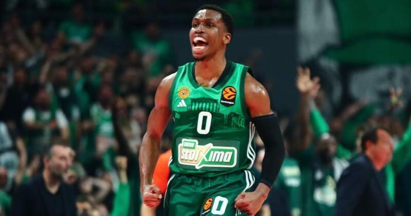 Panathinaikos avanza en el Play-In y se enfrentará a Valencia Basket TJ Shorts