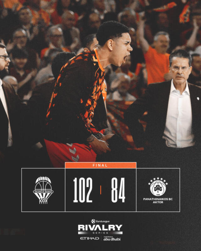 Valencia se asegura ser cabeza de serie tras vencer al Panathinaikos Valencia Pana scaled