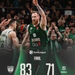 Wright y Francisco brillan en la victoria sobre el Barça en Kaunas Zalgiris Bar