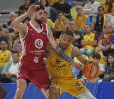 Gigante victoria del Zaragoza en el Gran Canaria Arena 74-78 yUSTA