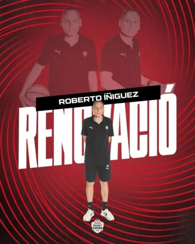 Roberto Íñiguez renueva por una temporada con Spar Girona 20260518 131126 scaled