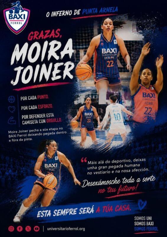 Moira Joiner se despide del Baxi Ferrol tras dolorosa partida 20260521 120019 scaled