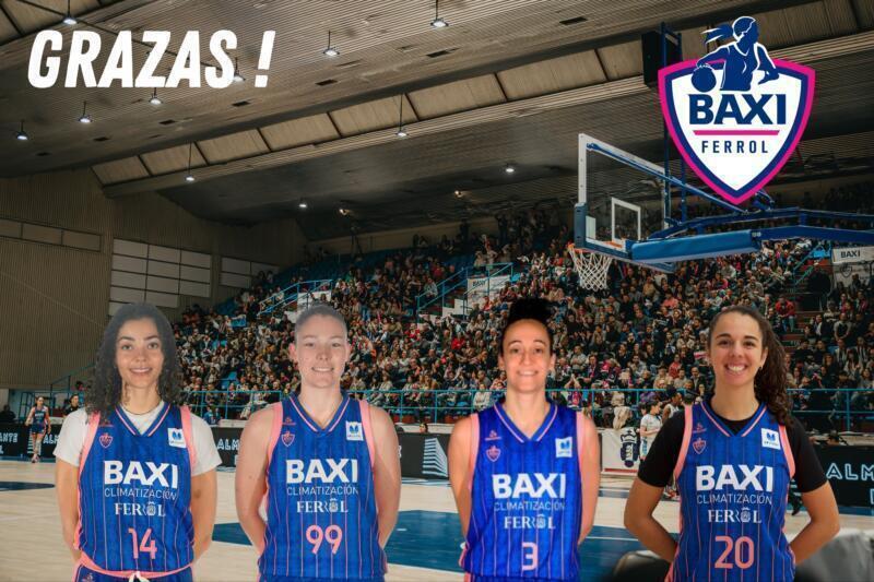 Baxi Ferrol pierde a Daniels, Samson, Joris y Rodríguez 20260521 120036