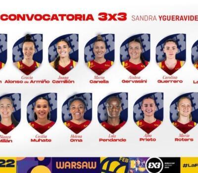 3X3 FEMENINO