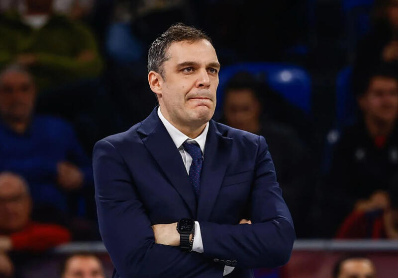 Baskonia busca reemplazo para el entrenador Paolo Galbiati Galbiati