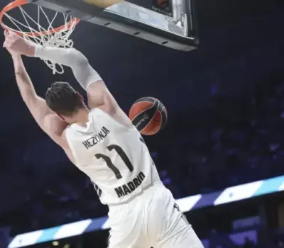 Mario Hezonja brilla en uno de los mejores partidos de la Liga Endesa Hezonja