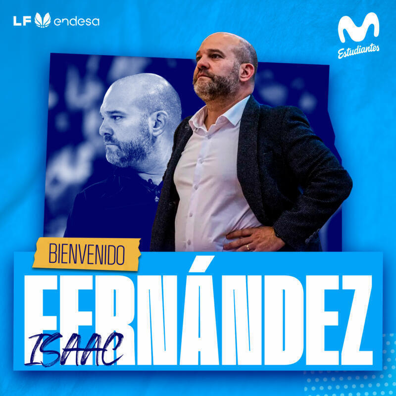 Isaac Fernández asume como nuevo entrenador de Estudiantes Isaac Fernandez