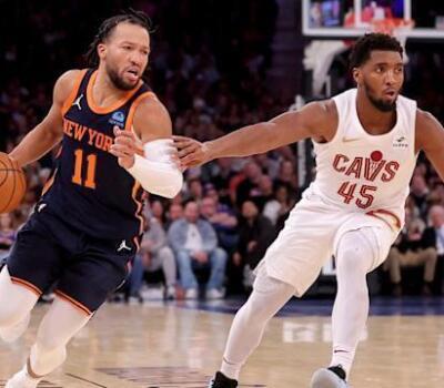 Knicks Cavaliers