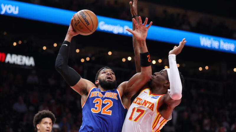 Los Knicks aplastan a los Hawks por 51 puntos y avanzan a semifinales Knicks Hawks