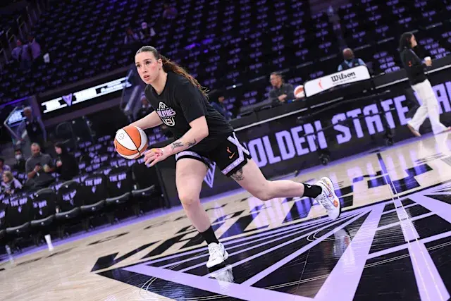 Marta Suárez, la jugadora española cortada por Golden State Valkyries Marta Suarez