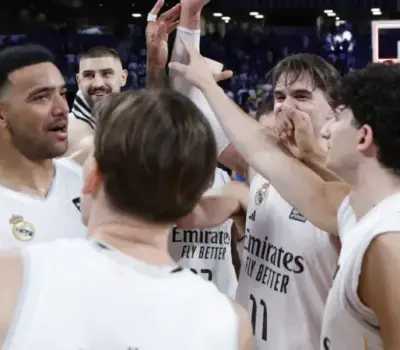 Real Madrid asegura primer puesto para el playoff Real Madrid