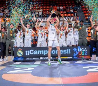 Real Madrid U22 Campeon