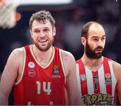 Euroliga de baloncesto Spanoulis Vezenkov