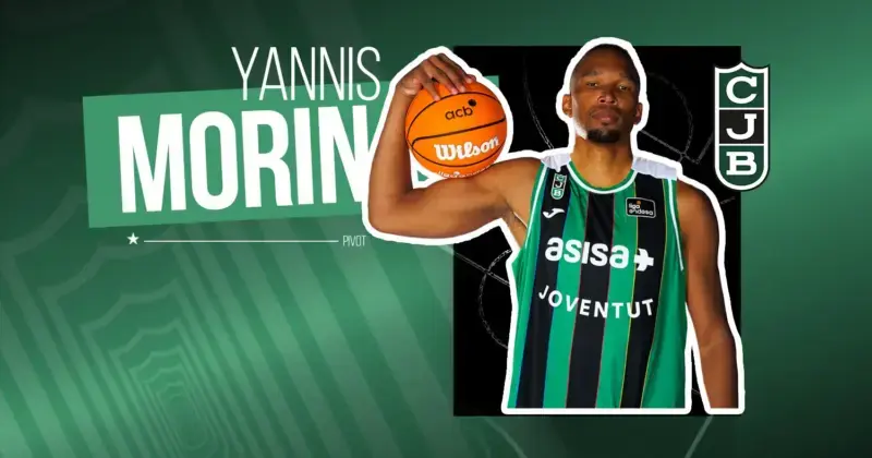 Asisa Joventut incorpora pívot francés para final de Liga Endesa Yannis Morin