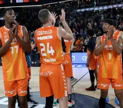 Valencia Basket clasifica para los Playoffs de la liga vALENCIA